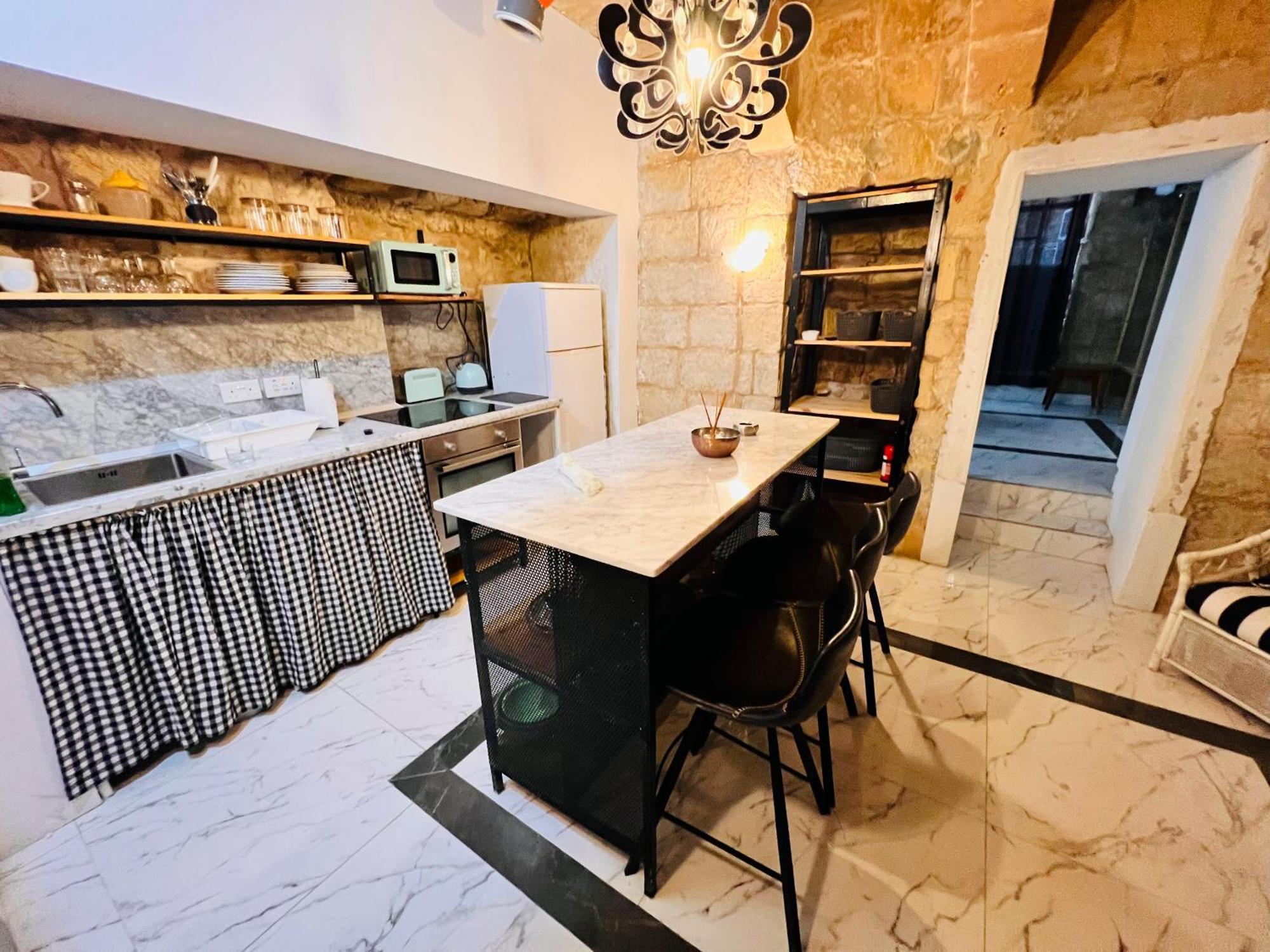 Apartamento Charming Townhouse Prime Area La Valeta Exterior foto